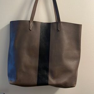 Nordstrom 100% leather tote